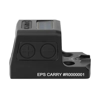HOLOSUN EPS, Red Multi-Reticle, 7075 Aluminum, Enclosed, Solar (bild 6)