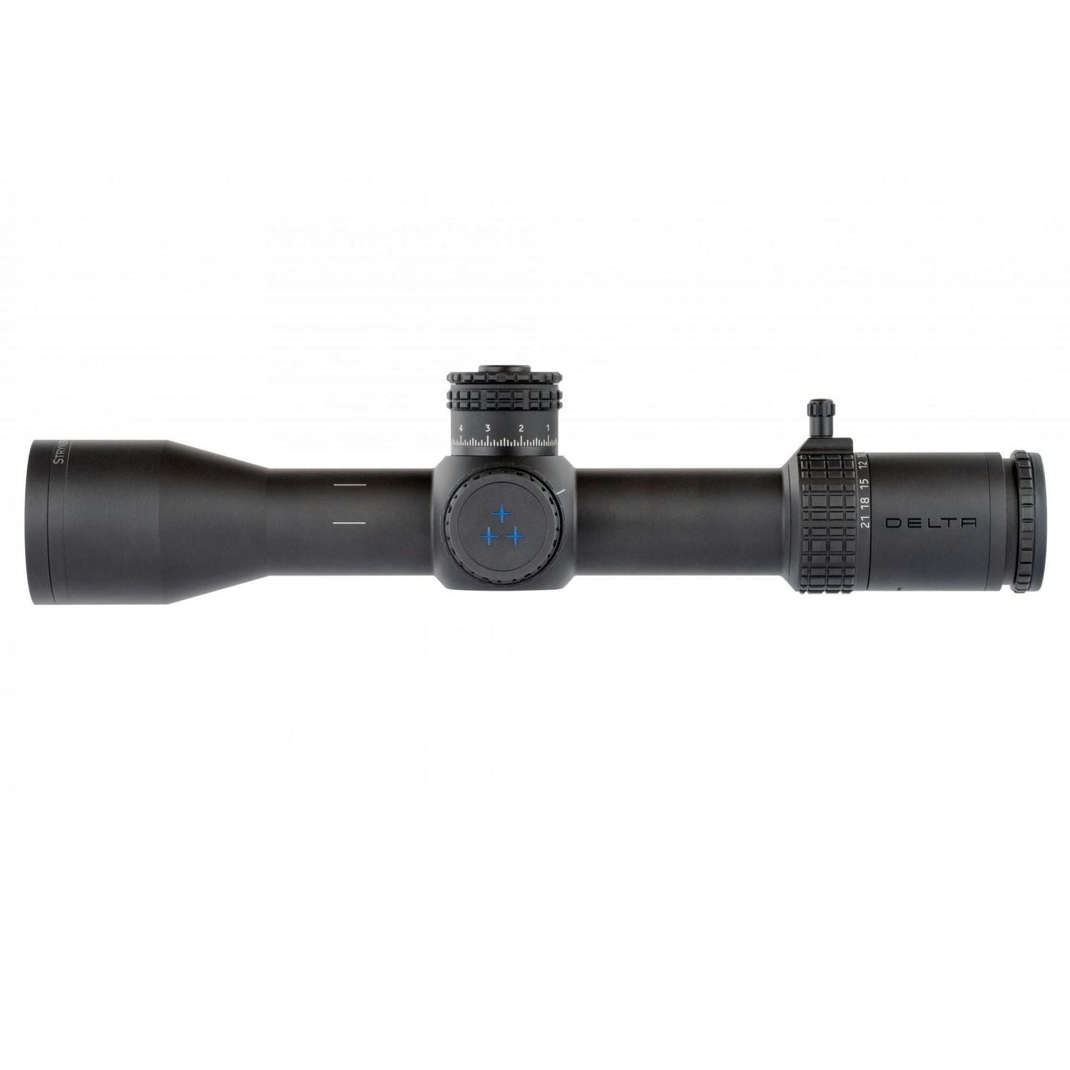 Stryker HD 3,5-21x44 FFP DLR-3 MIL Belyst Kikarsikte