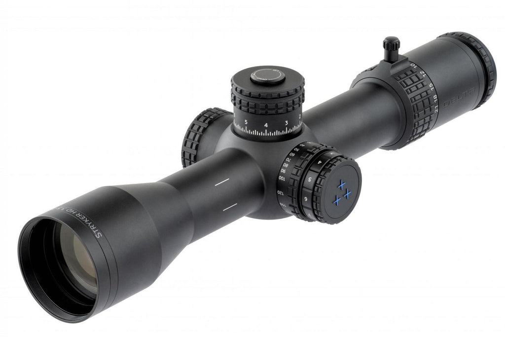 Stryker HD 3,5-21x44 FFP DLR-3 MIL Belyst Kikarsikte