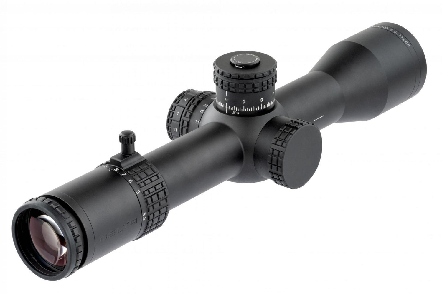 Stryker HD 3,5-21x44 FFP DLR-3 MIL Belyst Kikarsikte