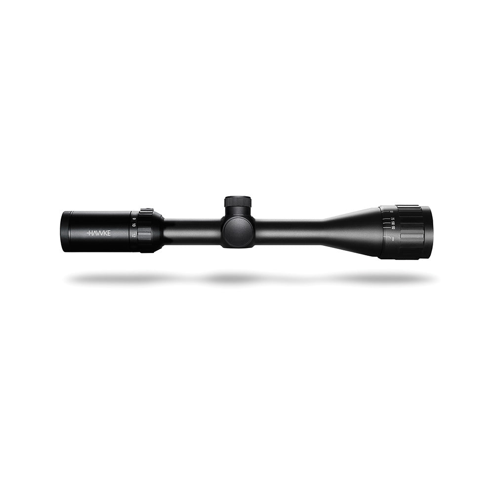Hawke Vantage 4-12X40 AO, riktm Rimfire .22 WMR belyst