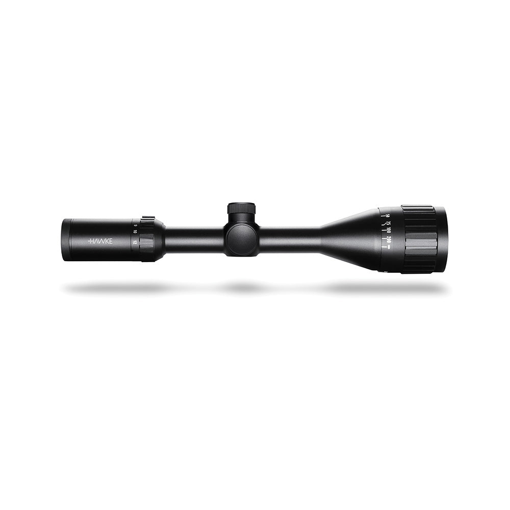 Hawke Vantage 4-12X50 AO, riktm. Mil Dot