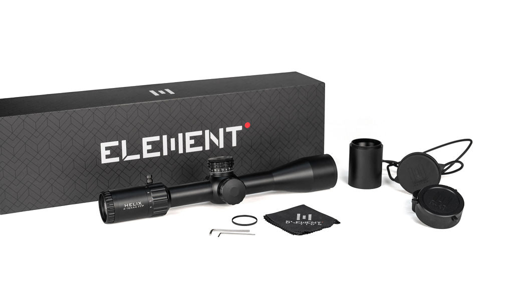Element Optics Helix Gen2 4-16x44 FFP MPR-1C MRAD (bild 4)