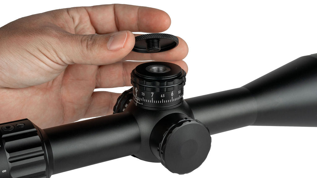 Element Optics Helix Gen2 4-16x44 FFP MPR-1C MRAD (bild 6)