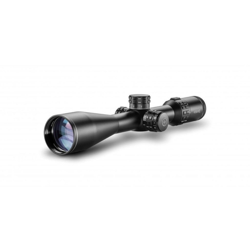 Hawke Frontier 30 SF 4-24x50, riktm Mil Pro belyst *