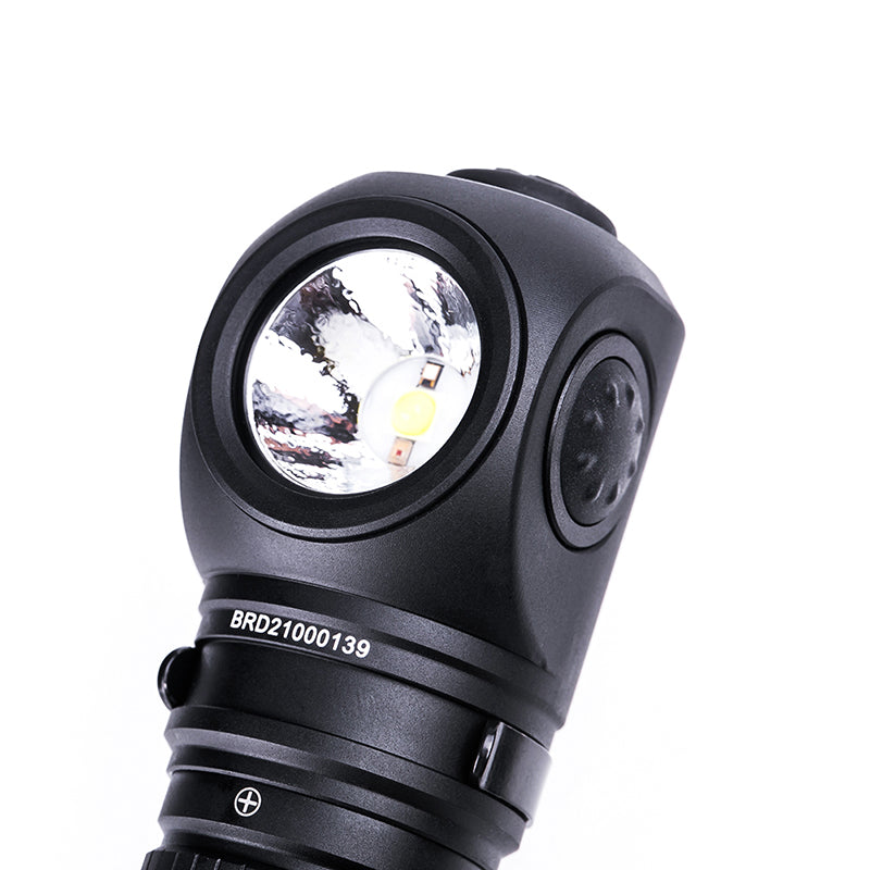 Nextorch Corstar pannlampa/multilampa Inkl pannband 1400 lm laddbar rött, vitt, blått ljus * (bild 2)