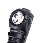 Nextorch Corstar pannlampa/multilampa Inkl pannband 1400 lm laddbar rött, vitt, blått ljus * (bild 2)