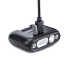 Nextorch UT30 multilampa (pann-,cykel-, hjälm, mm) vit 320 lm & röd led (bild 5)