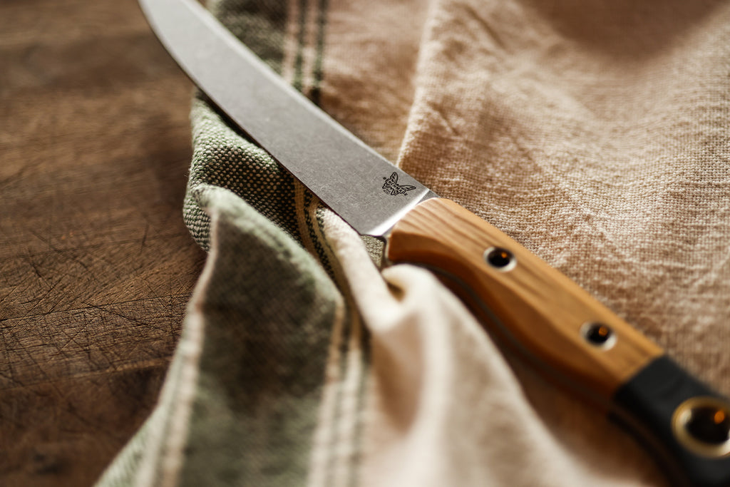 BENCHMADE 4050-02 MEATCRAFTER CUTLERY (bild 4)