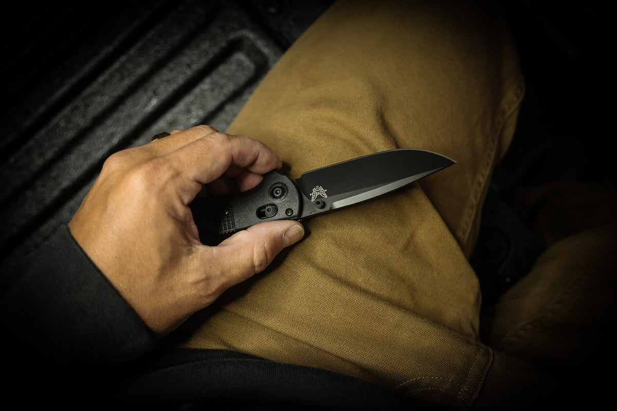 BENCHMADE 430BK-02 REDOUBT® (bild 7)