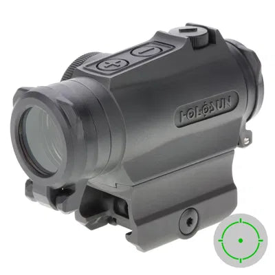 HOLOSUN 515GT, Green Circle Dot/QD/Titanium (bild 1)