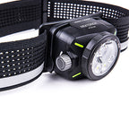 Nextorch eSTAR pannlampa svart, 1300 lm uppladdningsbart batteri (bild 4)