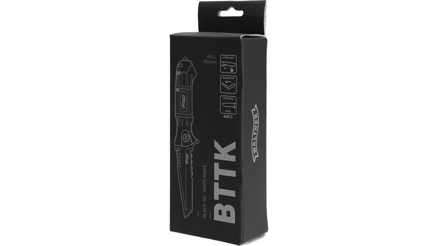 WALTHER BLACK TAC TANTO (bild 5)