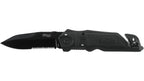 WALTHER EMERGENCY RESCUE KNIFE BLACK