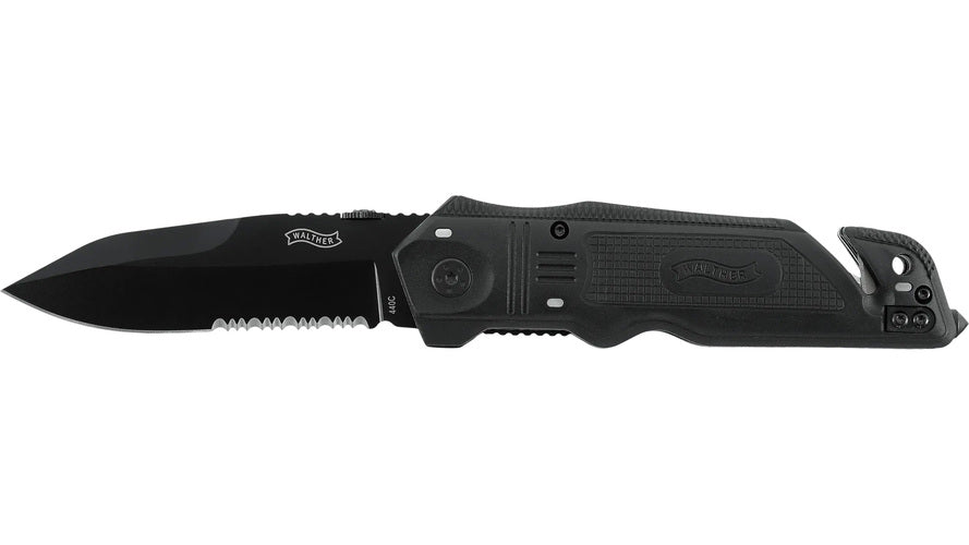 WALTHER EMERGENCY RESCUE KNIFE BLACK