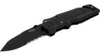 WALTHER EMERGENCY RESCUE KNIFE BLACK (bild 2)