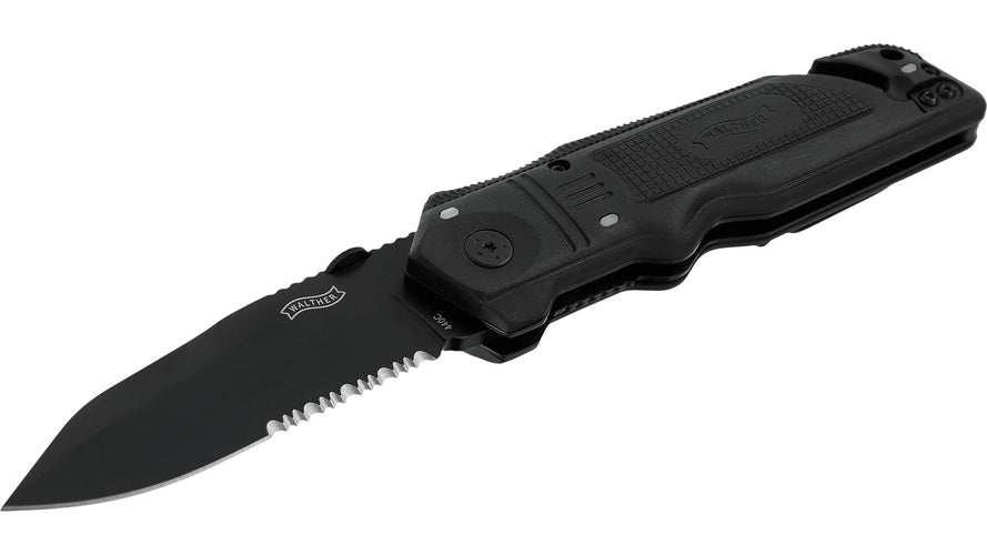 WALTHER EMERGENCY RESCUE KNIFE BLACK (bild 2)