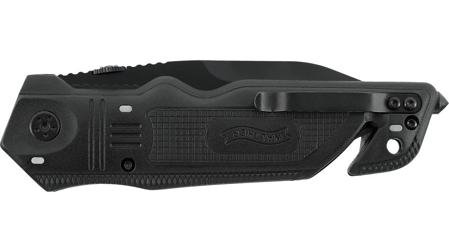 WALTHER EMERGENCY RESCUE KNIFE BLACK (bild 3)