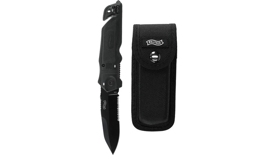 WALTHER EMERGENCY RESCUE KNIFE BLACK (bild 4)