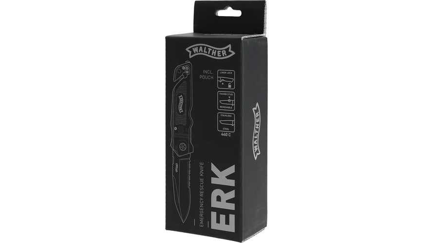WALTHER EMERGENCY RESCUE KNIFE BLACK (bild 5)