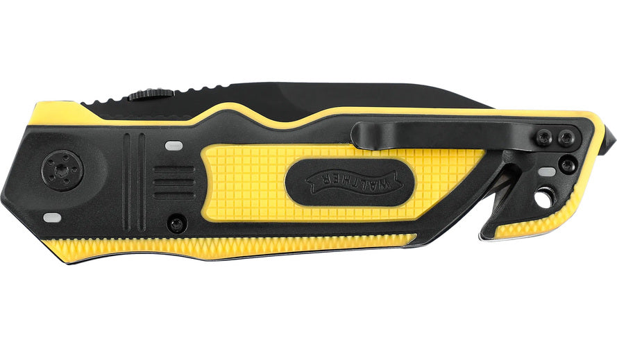 WALTHER EMERGENCY RESCUE KNIFE YELLOW (bild 3)