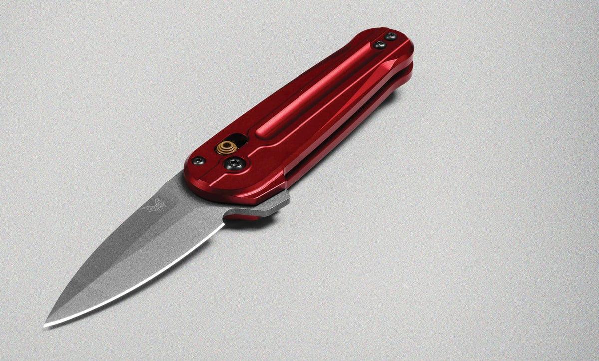 BENCHMADE 491GY-01 LOWDEN™ (bild 8)