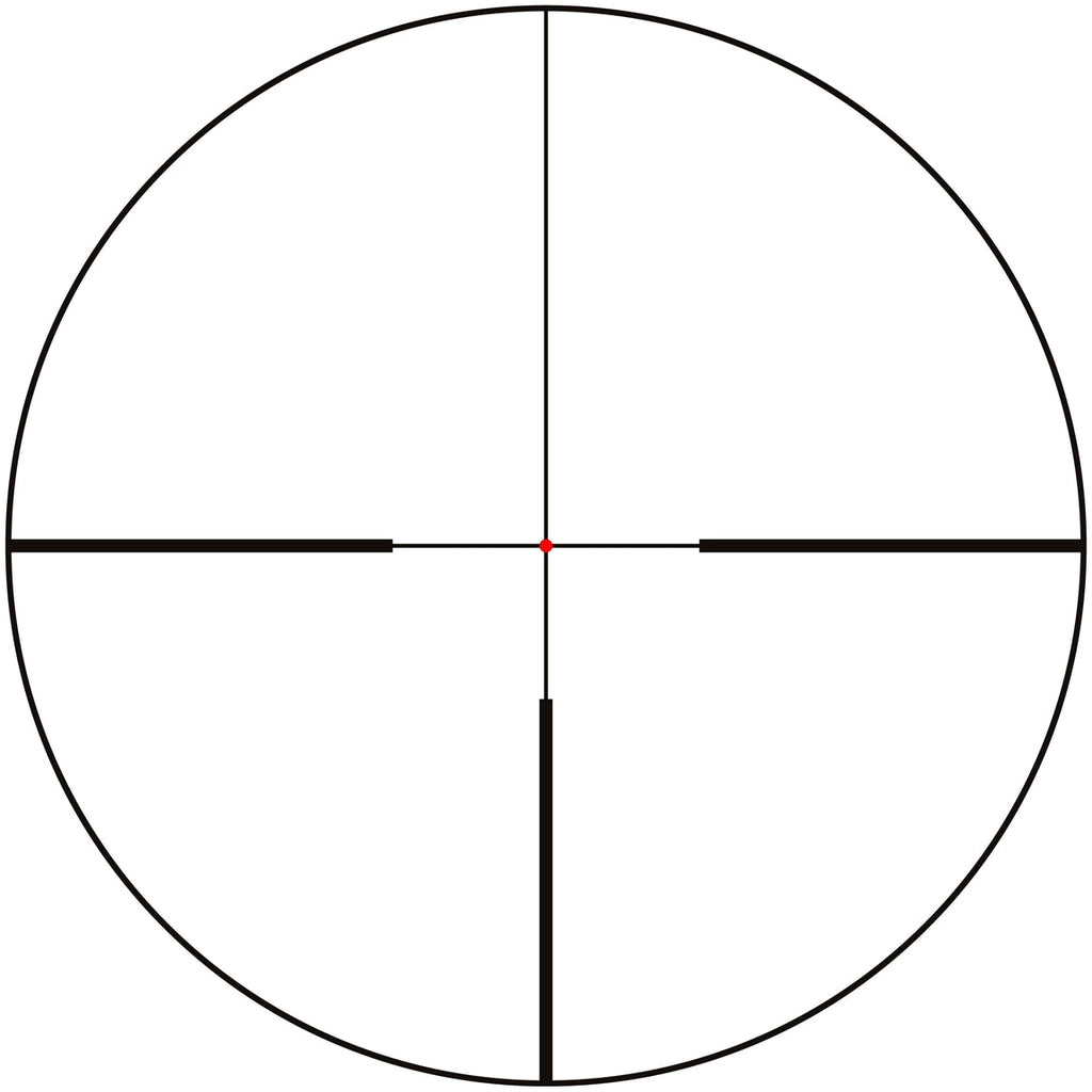 Delta Optical Titanium HD 2-16x50 BT 4A-S Belyst Kikarsikte Med Ballistisk Ratt (bild 2)