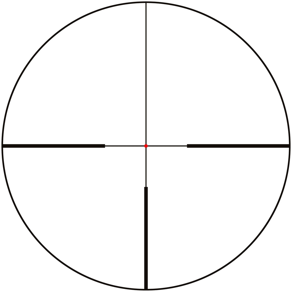 Delta Optical Titanium HD 2-16x50 BT 4A-S Belyst Kikarsikte Med Ballistisk Ratt (bild 2)