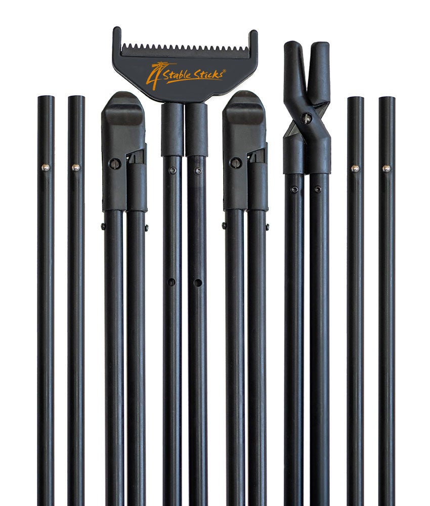 4 Stable Sticks Classic – Mountain Black