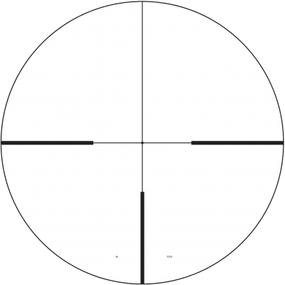 SHV 5-20x56, ZS riktm. 4A belyst
