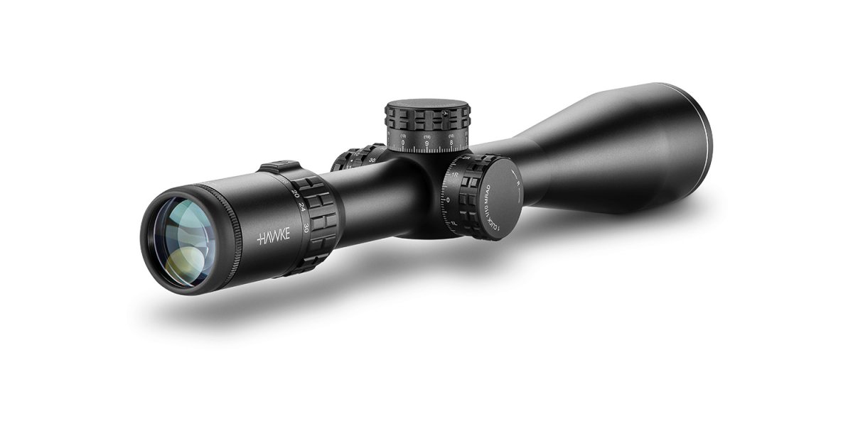Hawke Frontier 34 FFP 3-18x50 SF Mil Pro IR