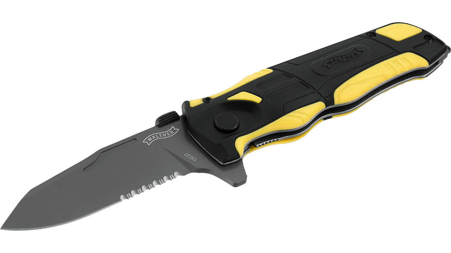 WALTHER RESCUE KNIFE, YELLOW (bild 2)