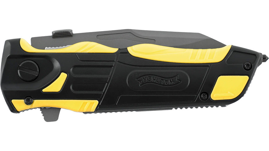 WALTHER RESCUE KNIFE, YELLOW (bild 3)
