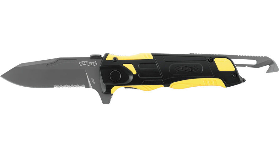 WALTHER RESCUE KNIFE, YELLOW (bild 4)