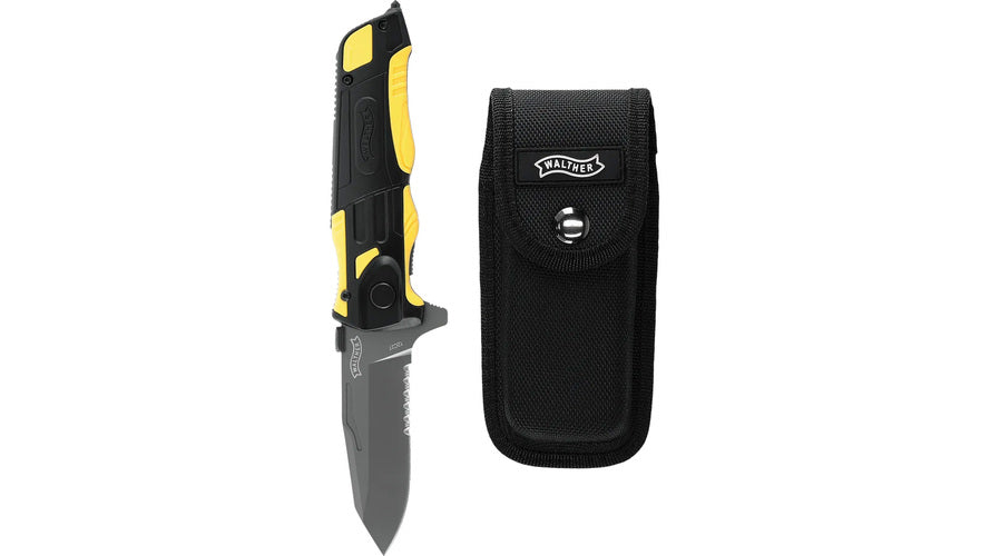 WALTHER RESCUE KNIFE, YELLOW (bild 5)