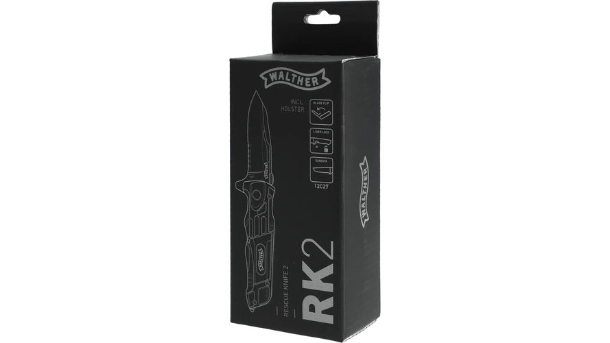 WALTHER RESCUE KNIFE, YELLOW (bild 6)