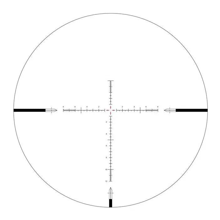 Arken Optics EPL4 6-24x50 FFP MIL Belyst Kikarsikte (bild 6)