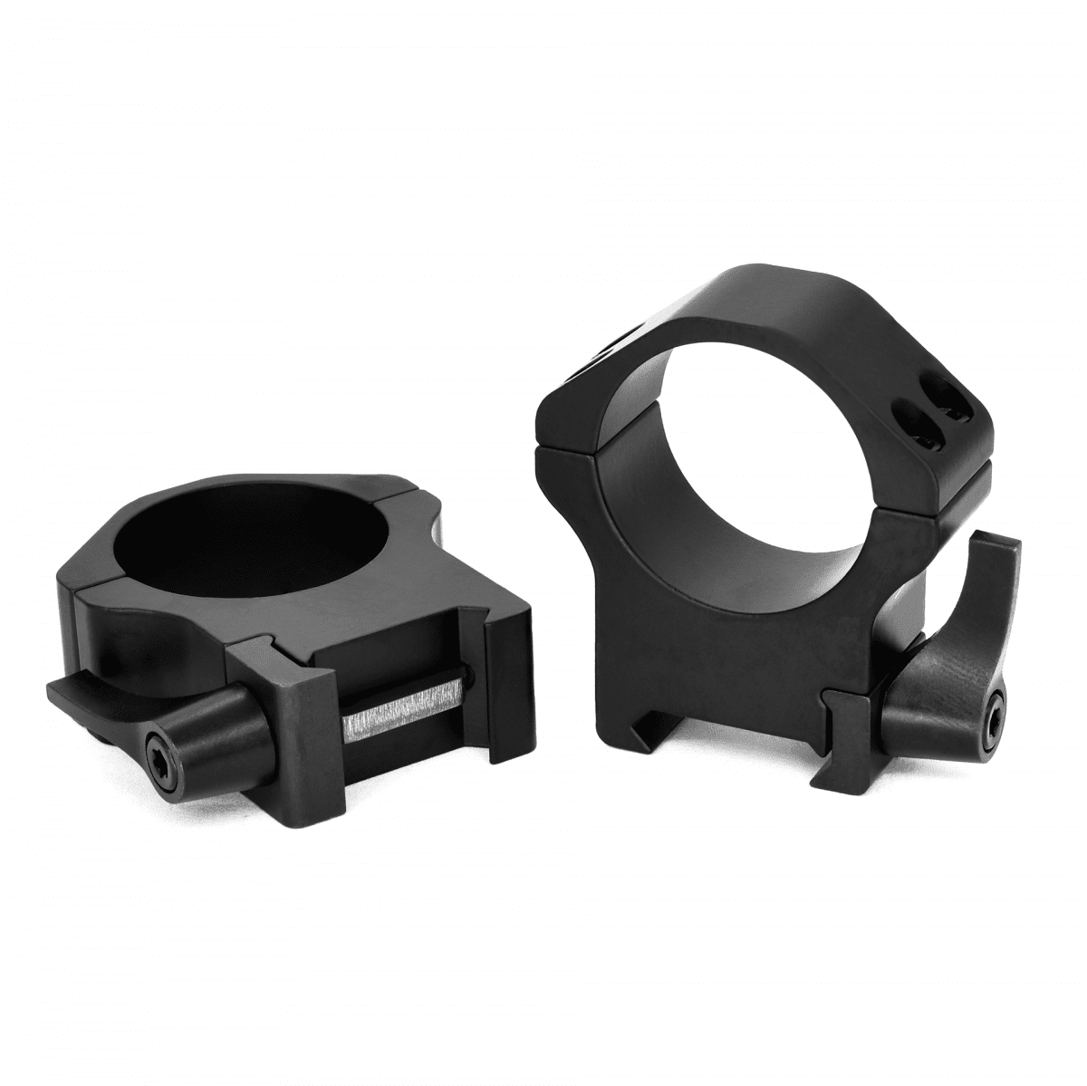 Warne Maxima Horizontal stålringar QD för Weaver 30 mm – horisontella stålringar med snabbfäste (bild 2)