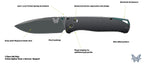 BENCHMADE 534BK BUGOUT® VAPYR™ (bild 11)