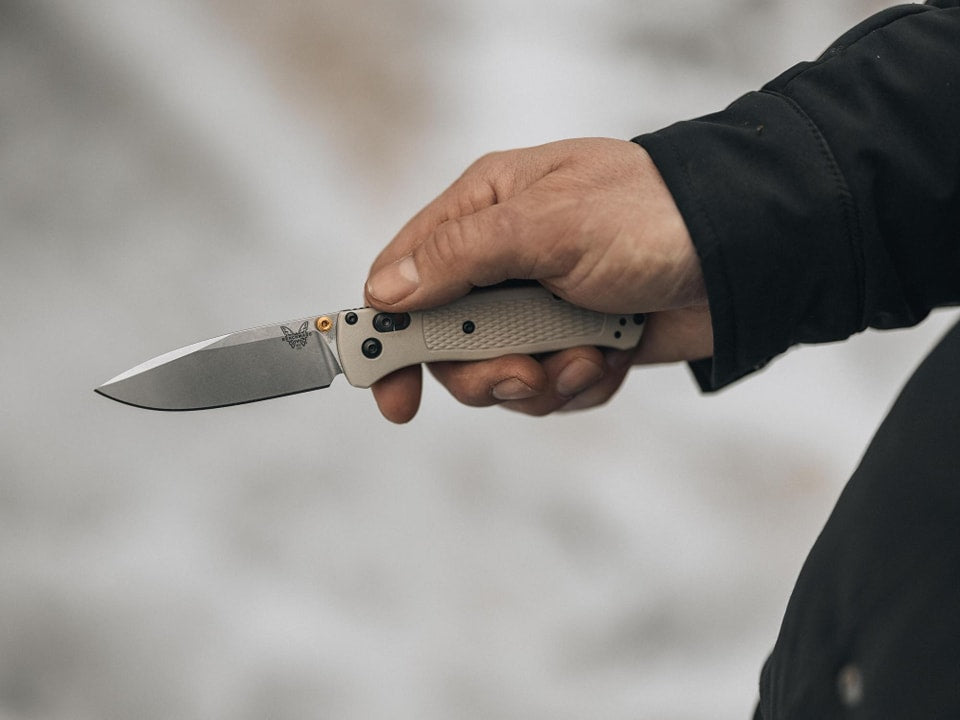 BENCHMADE 535BK-08 BUGOUT® (bild 7)
