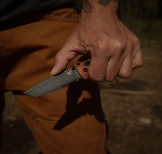 BENCHMADE 537BK-07 BAILOUT® (bild 8)
