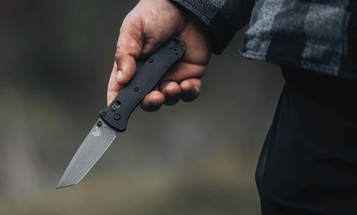 BENCHMADE 537GY-03 BAILOUT® (bild 6)