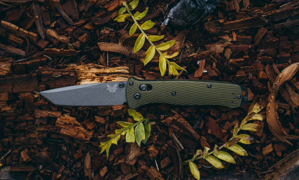 BENCHMADE 537GY-1 BAILOUT® (bild 5)