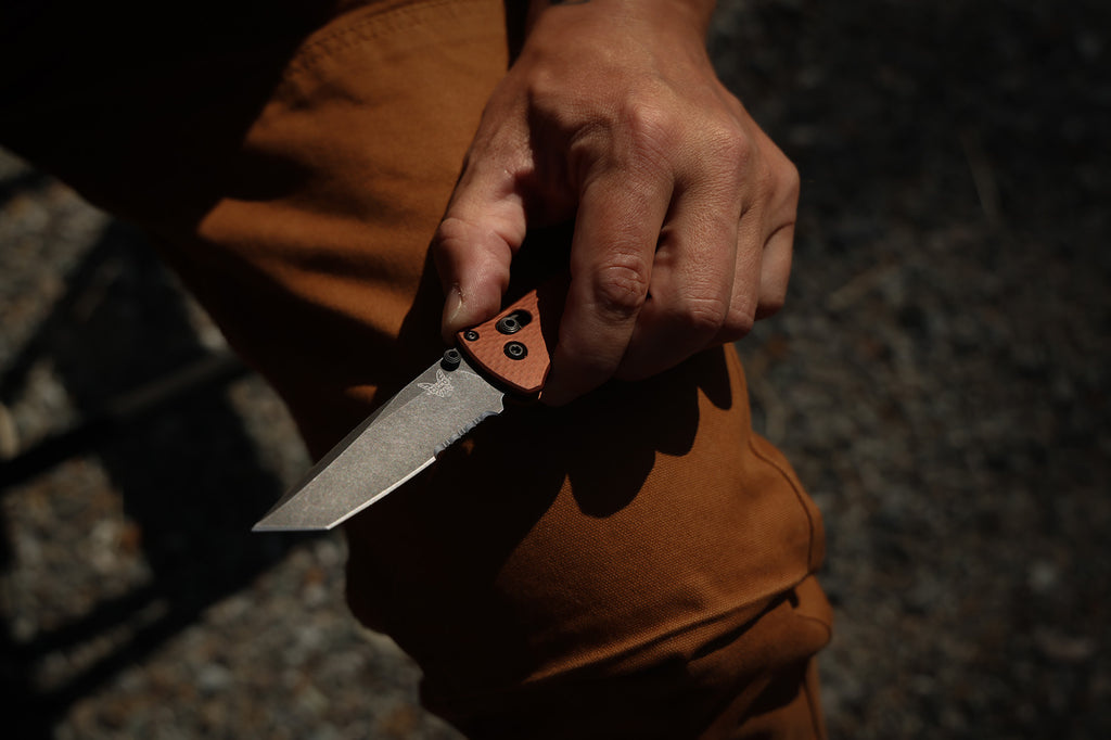 BENCHMADE 537SBK-07 BAILOUT® (bild 8)