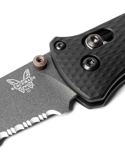 BENCHMADE 537SGY-03 BAILOUT® (bild 4)
