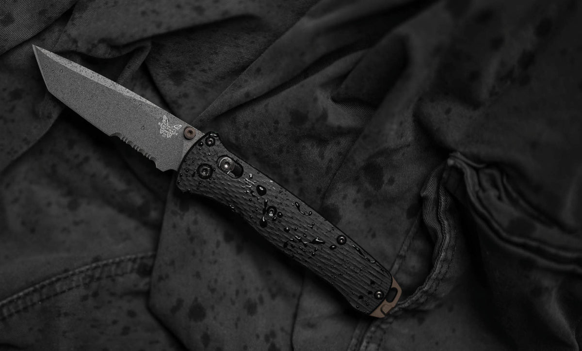 BENCHMADE 537SGY-03 BAILOUT® (bild 5)