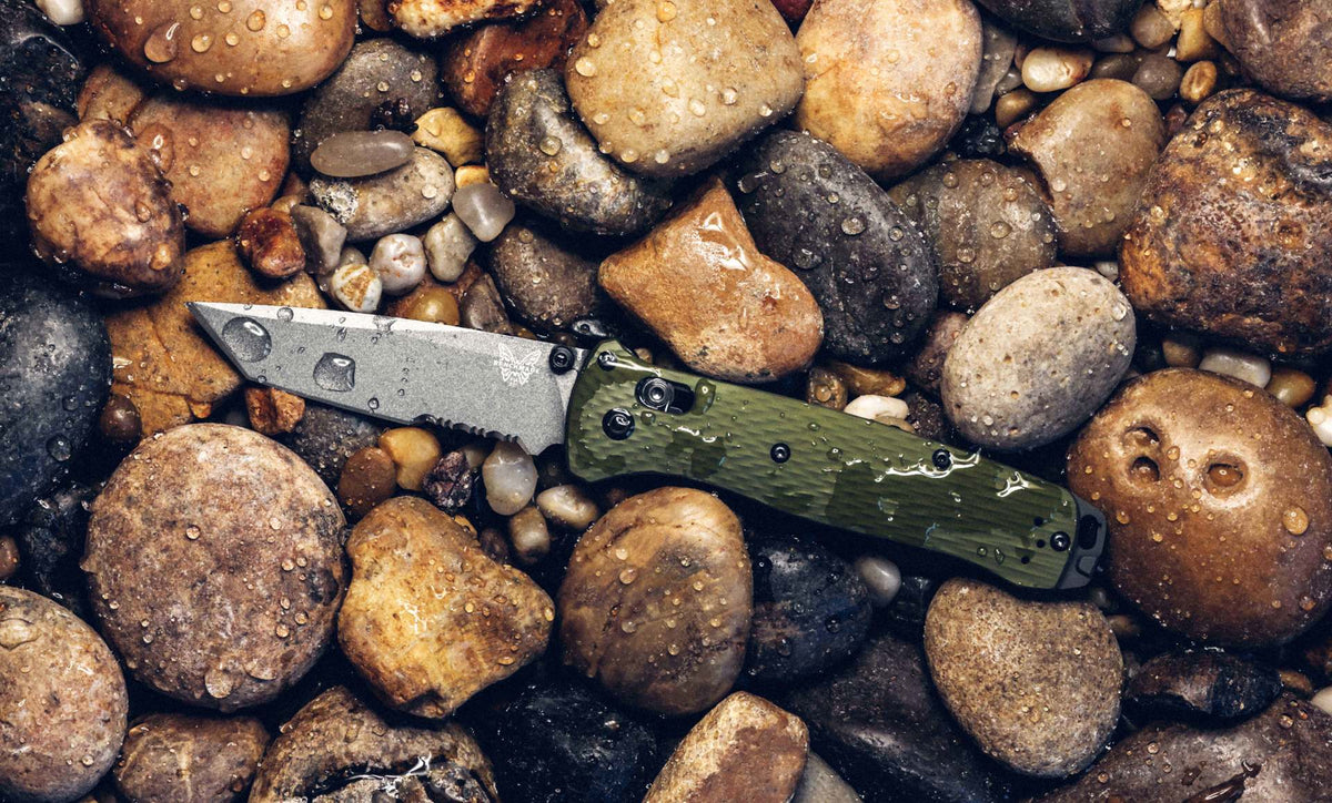 BENCHMADE 537SGY-1 BAILOUT® (bild 5)