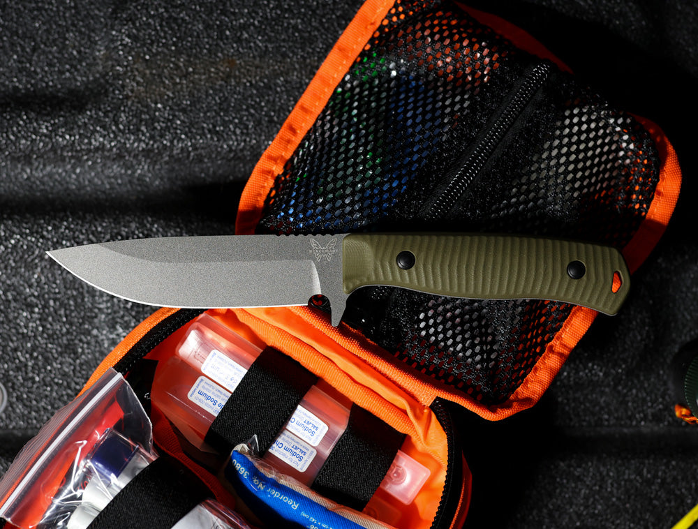 BENCHMADE 539GY ANONIMUS (bild 15)