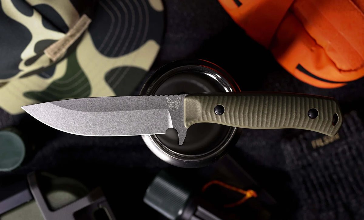 BENCHMADE 539GY ANONIMUS (bild 16)