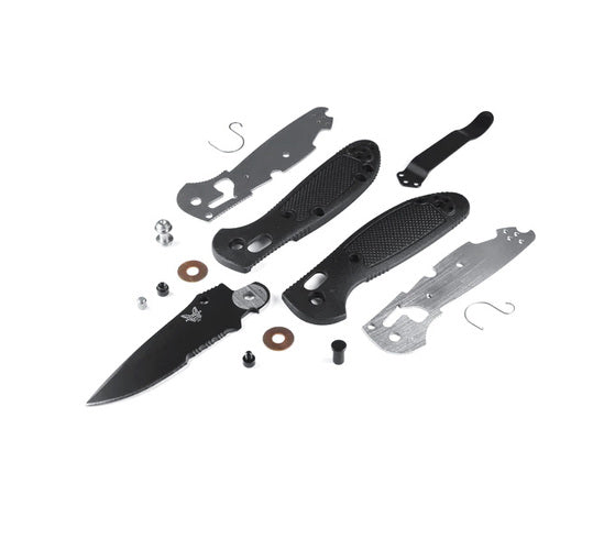 BENCHMADE 556SBK-S30V MINI GRIPTILIAN® (bild 5)